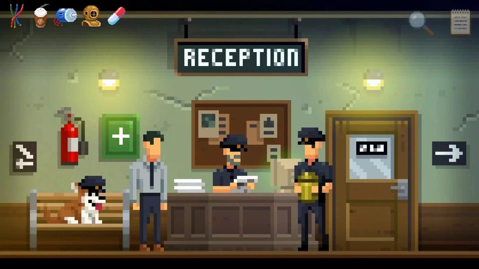 黑暗面侦探游戏绿色版图2