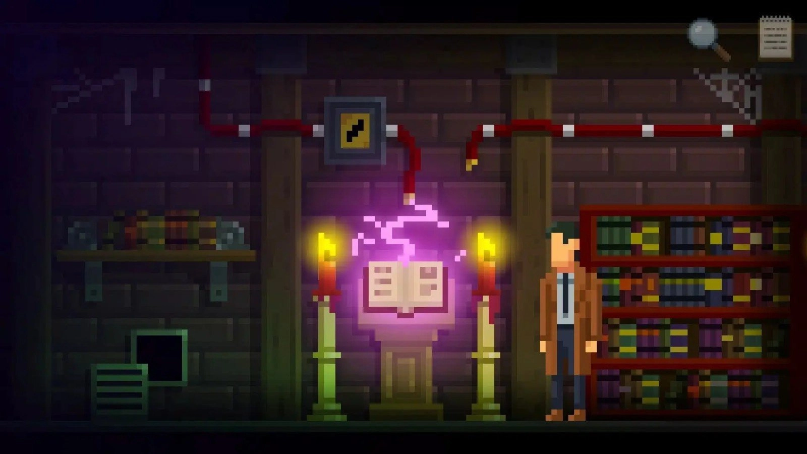 黑暗面侦探游戏绿色版图3