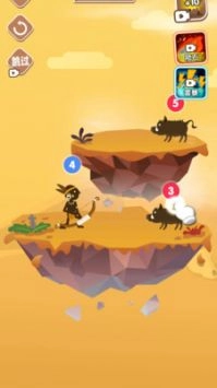 弓箭之王手游版图2