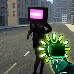 都市电视人乱斗游戏绿色版