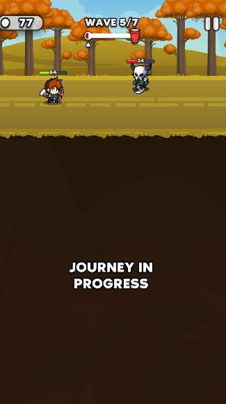 纸杯英雄手游直装版图1