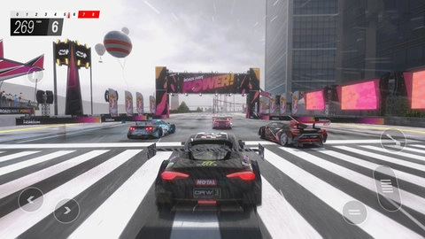 3d狂飙赛车手手游直装版图4