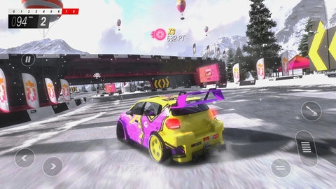 3d狂飙赛车手手游直装版图3