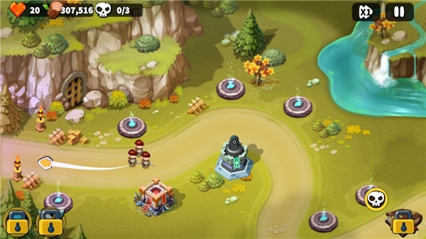 英雄防御之王手游直装版图2