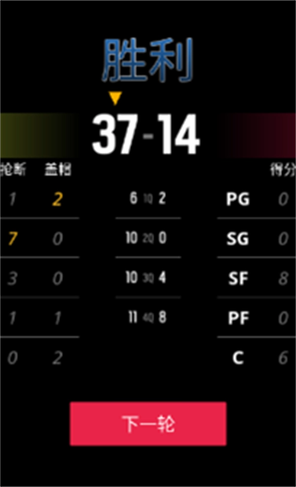 模拟篮球赛2原版图1