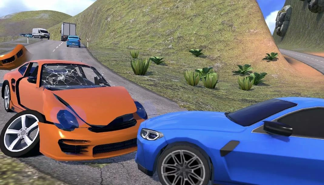 山路车祸官方版图1