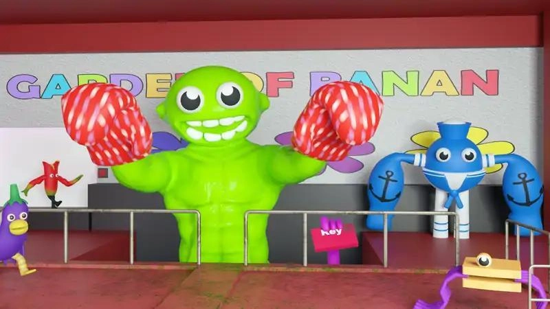 香蕉怪物生存花园游戏纯净版图1