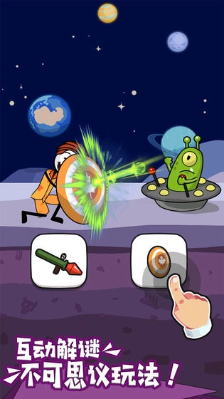 火柴人神逃脱4通用版图2