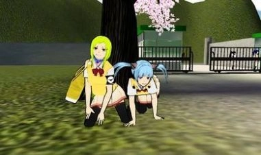 樱花校园女生监督会无广告版图2