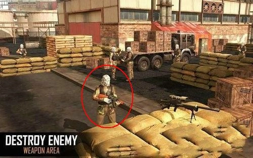 战斗召唤手机最新版图4