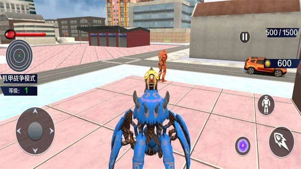 超级战士铠甲勇士手机免费版图2
