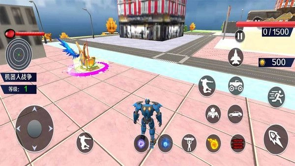 超级战士铠甲勇士手机免费版图3