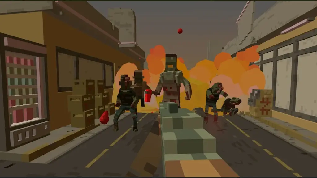 体素僵尸射击最新版图1