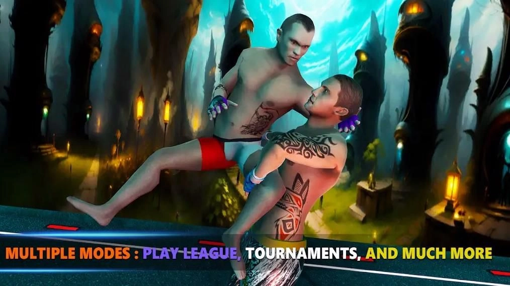 综合格斗新星手游直装版图1