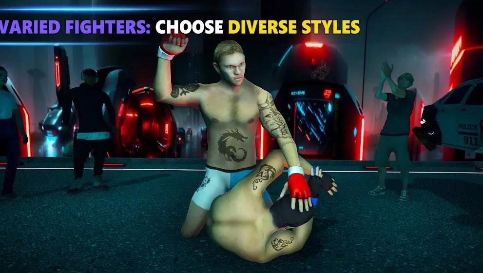 综合格斗新星手游直装版图2