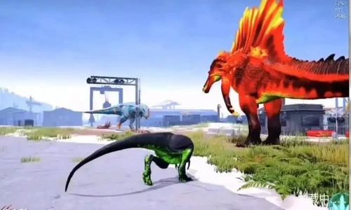 恐龙猎杀进化免费版图2