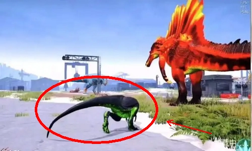 恐龙猎杀进化免费版图3