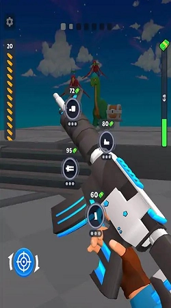 挑战恐龙战队手机版图3