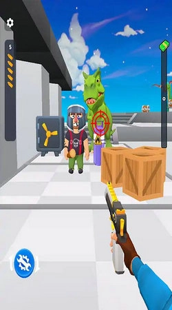 挑战恐龙战队手机版图2