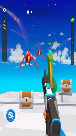 挑战恐龙战队手机版图1