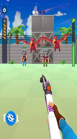 挑战恐龙战队手机版图4