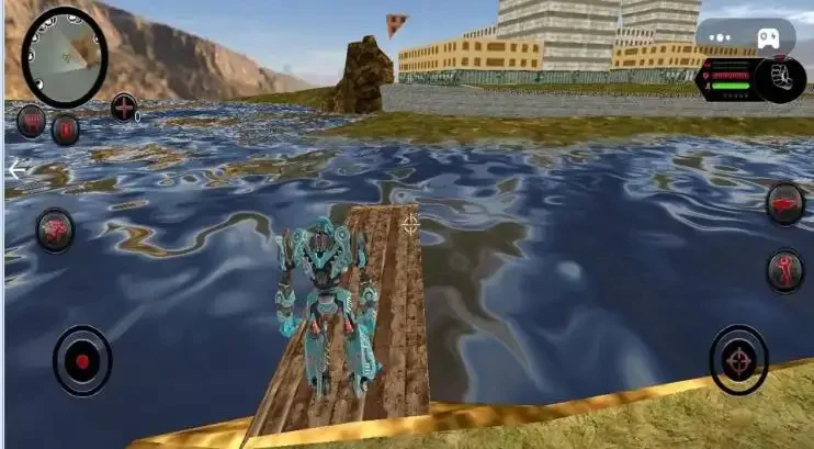 变形机器英雄大战直装版图2