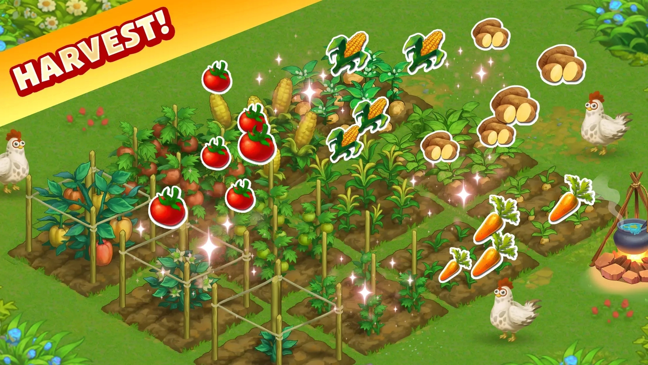 家庭冒险农场安卓直装版图2