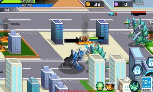 变异龙争霸游戏完整版图3