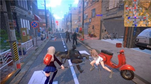 少女战地直装游戏版图2