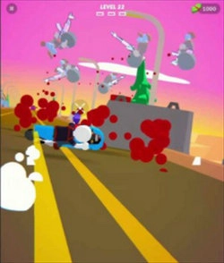 骑手约翰尼手游无广告版图2