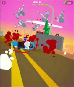 骑手约翰尼手游无广告版图4