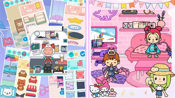 托卡小镇新生活游戏安装包图5