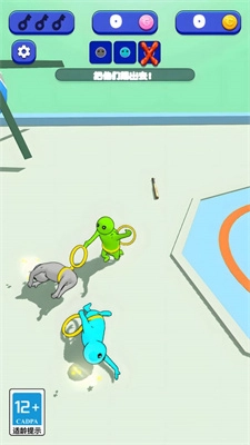 格斗大作战游戏绿色版图1