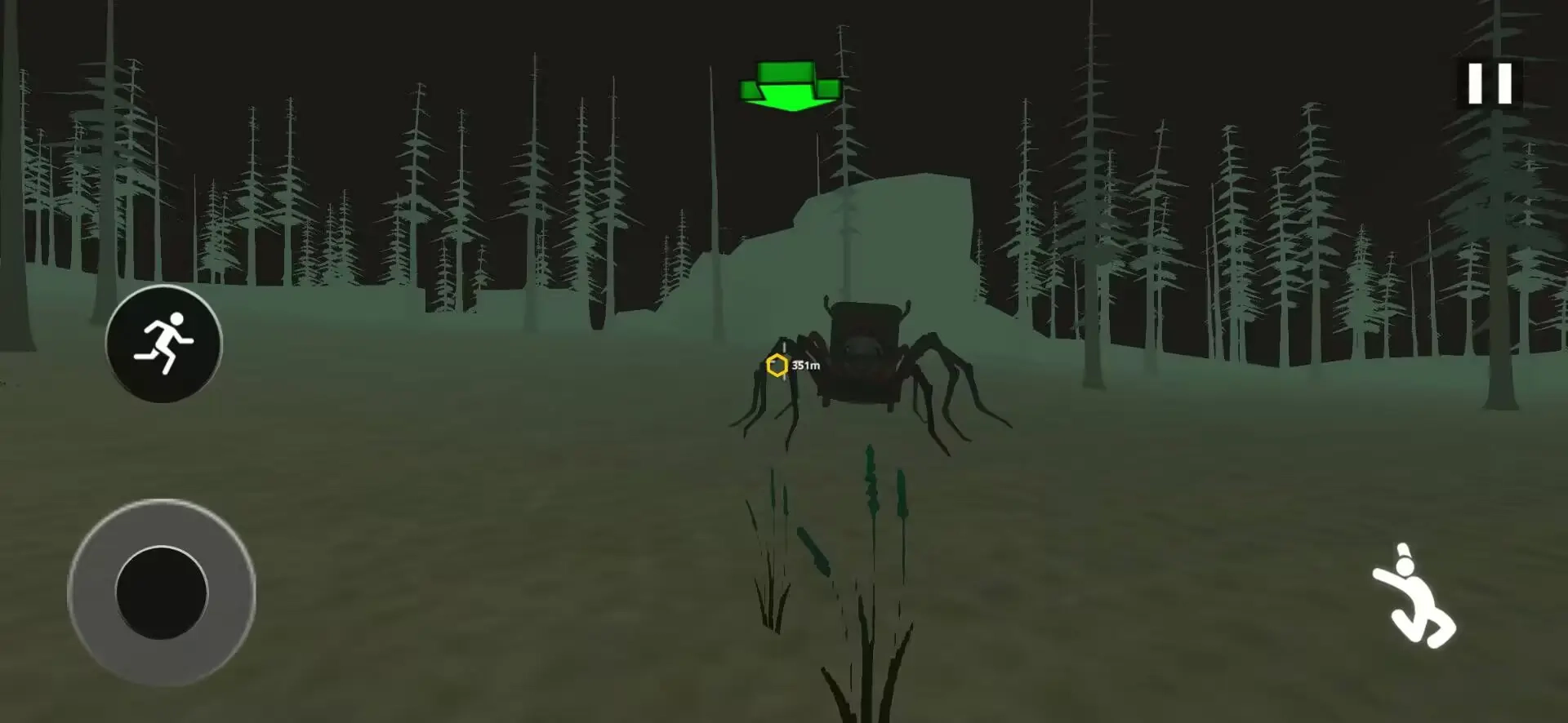 可怕的隐藏蜘蛛火车游戏完整版图2