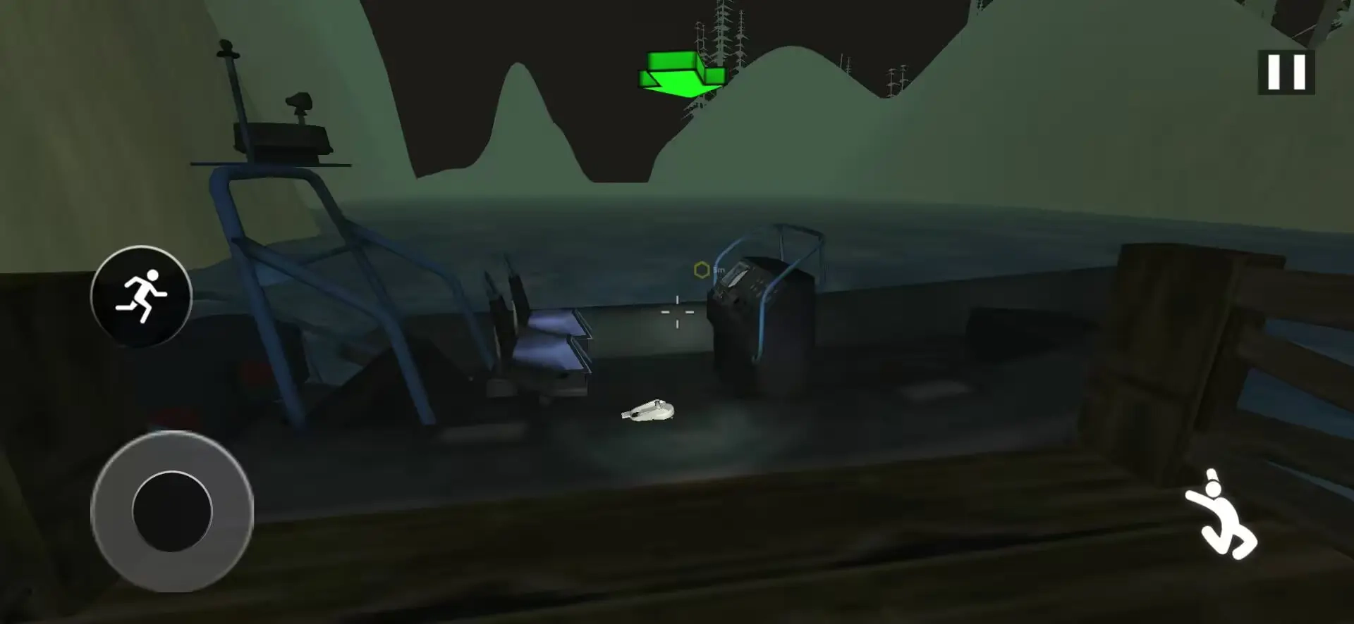 可怕的隐藏蜘蛛火车游戏完整版图3