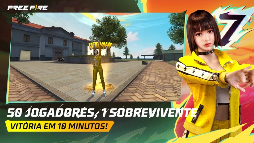 自由开火官方版图1