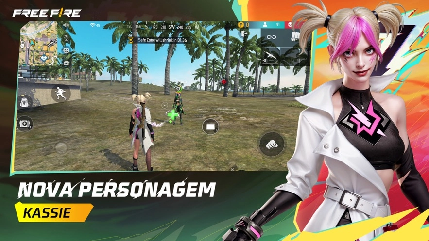 自由开火官方版图4