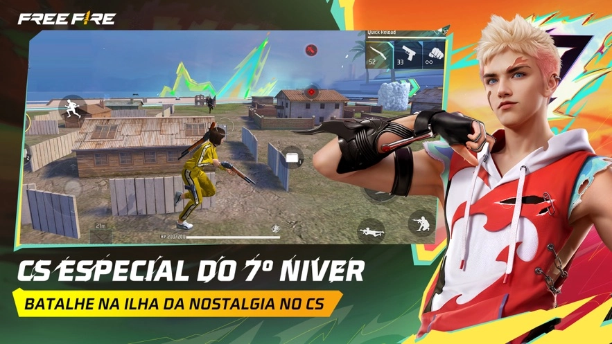 自由开火官方版图3