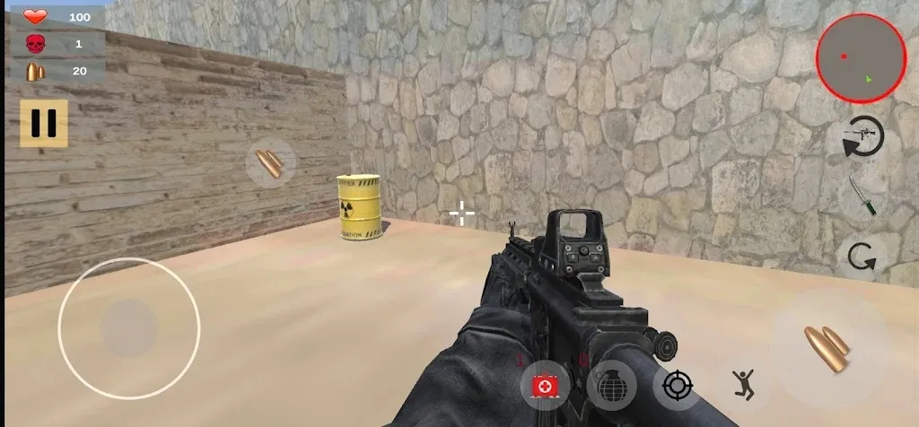 反恐射击官方最新版图5