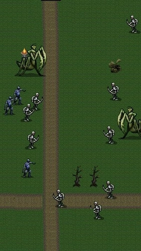 小兵战争之造塔游戏完整版图1