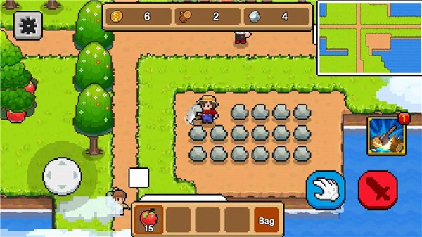 丰收谷游戏正版图1