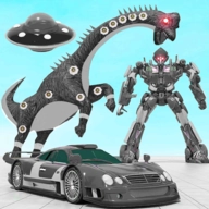 恐龙机器人汽车改造手机最新版