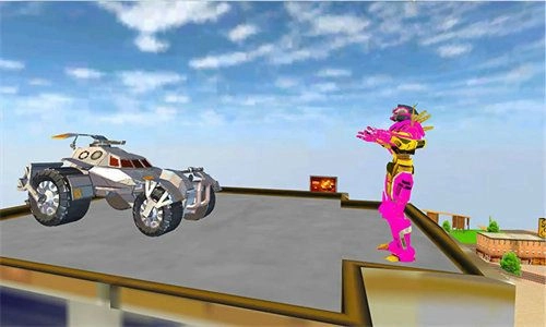 恐龙机器人汽车改造手机最新版图1