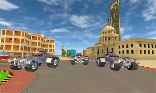 恐龙机器人汽车改造手机最新版图2