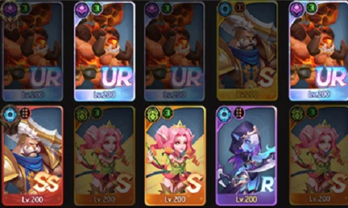 魔灵英雄集结官方版图1