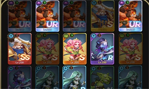 魔灵英雄集结官方版图3