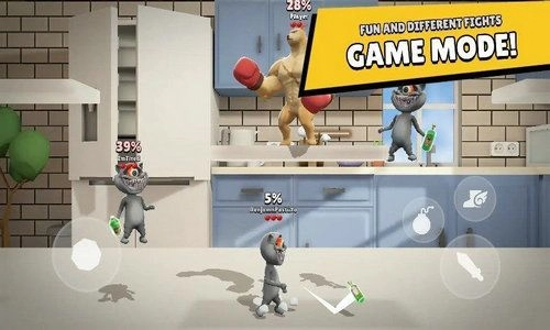 野兽格斗通用版图1