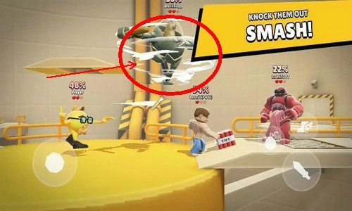 野兽格斗通用版图3