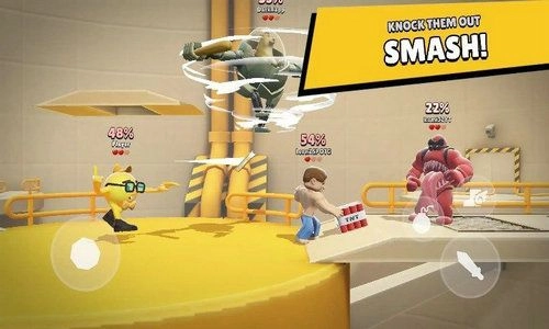 野兽格斗通用版图4