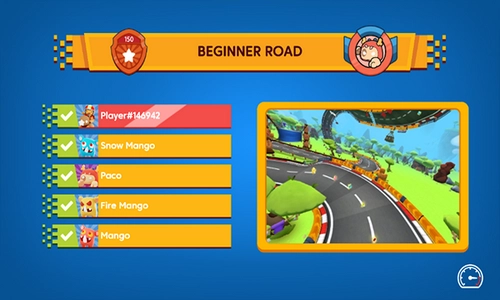 星光卡丁车竞赛国际服手机版